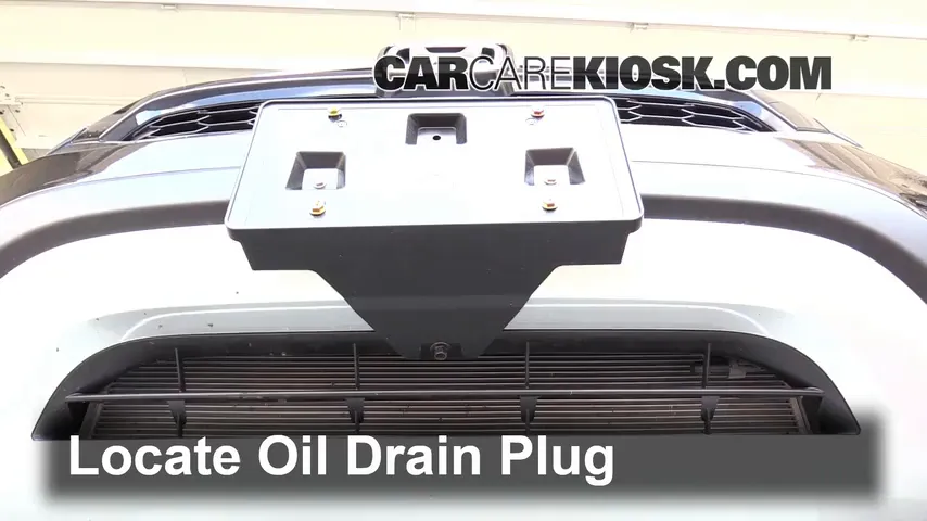 2015 Honda CR-V EX 2.4L 4 Cyl. Oil Change Oil and Oil Filter